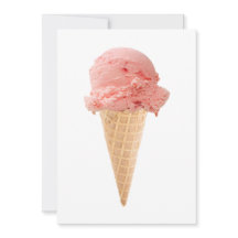 Eiscremekegel-Party Einladung