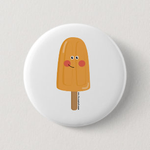 Eiscremeknopf Button