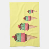 Eiscremekonen abbauen handtuch (Vertikal)