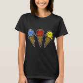 Eiscremekonen Nr. 4 T-Shirt (Vorderseite)