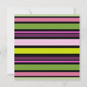 Eiscremekonen und Balloons zum Geburtstag Einladung (Rückseite)