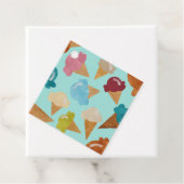 Eiscremekons für Tage Geschenkanhänger (Beispiel)