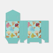 Eiscremekons für Tage Geschenkschachtel (Ungefaltet)