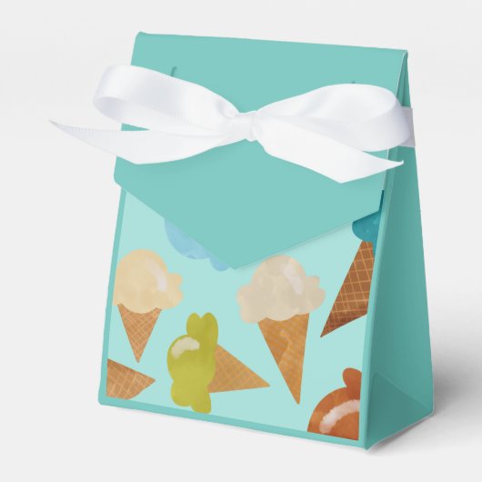 Eiscremekons für Tage Geschenkschachtel (Vorderseite)