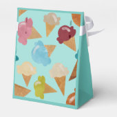 Eiscremekons für Tage Geschenkschachtel (Rückseite)