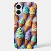 Eiscremekons mit Sprinklen Case-Mate iPhone Hülle (Rückseite)