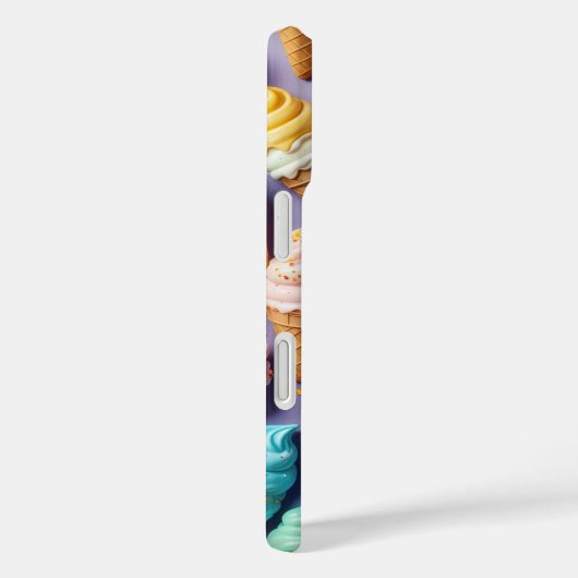 Eiscremekons mit Sprinklen Case-Mate iPhone Hülle (Rückseite / Rechts)