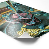 Eiscremekuchen mit Beeren Fotodruck (Ecke)