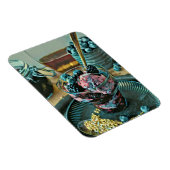 Eiscremekuchen mit Beeren Magnet (Rechte Seite)