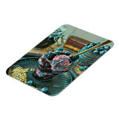 Eiscremekuchen mit Beeren Magnet (Linke Seite)