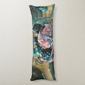 Eiscremekuchen mit Beeren Seitenschläferkissen (Rückseite (Vertikal))