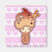 Eiscrememagnet Magnet (Vorne)