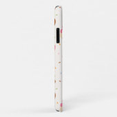 Eiscrememuster, Eiscreme-Kone, Eisvogel Case-Mate iPhone Hülle (Hinten/Rechts)