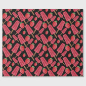 Eiscrememuster | Lollenmuster | Lollipop 10 Geschenkpapier (Flach)