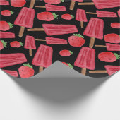 Eiscrememuster | Lollenmuster | Lollipop 10 Geschenkpapier (Ecke)