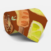 Eiscrememuster | Lollenmuster | Lollipop 11 Krawatte (Gerollt)