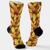 Eiscrememuster | Lollenmuster | Lollipop 11 Socken (Gewinkelt)