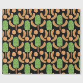 Eiscrememuster | Lollenmuster | Lollipop 12 Geschenkpapier (Flach)