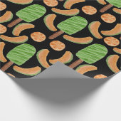 Eiscrememuster | Lollenmuster | Lollipop 12 Geschenkpapier (Ecke)