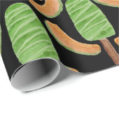 Eiscrememuster | Lollenmuster | Lollipop 12 Geschenkpapier (Rolleneckpunkt)