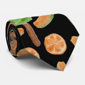 Eiscrememuster | Lollenmuster | Lollipop 12 Krawatte (Gerollt)