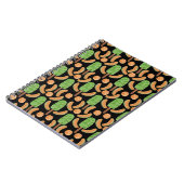 Eiscrememuster | Lollenmuster | Lollipop 12 Notizblock (Linke Seite)
