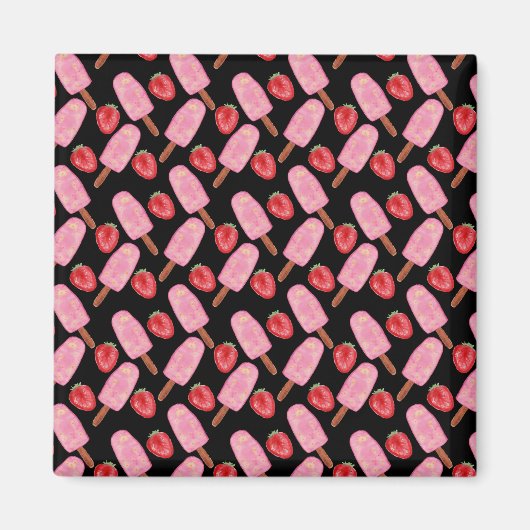 Eiscrememuster | Lollenmuster | Lollipop 13 Magnet (Vorne)