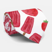Eiscrememuster | Lollenmuster | Lollipop 16 Krawatte (Gerollt)