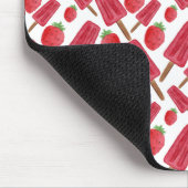 Eiscrememuster | Lollenmuster | Lollipop 16 Mousepad (Ecke)