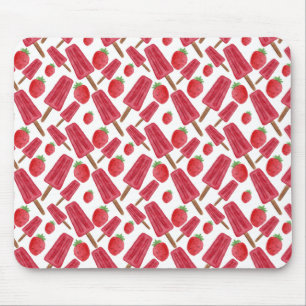 Eiscrememuster Lollenmuster Lollipop 16 Mousepad
