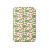 Eiscrememuster | Lollenmuster | Lollipop 17 Badematte (Vorderseite Vertikal)