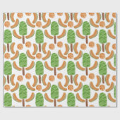 Eiscrememuster | Lollenmuster | Lollipop 17 Geschenkpapier (Flach)