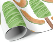 Eiscrememuster | Lollenmuster | Lollipop 17 Geschenkpapier (Rolleneckpunkt)
