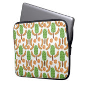 Eiscrememuster | Lollenmuster | Lollipop 17 Laptopschutzhülle (Vorderseite Links)