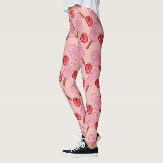 Eiscrememuster | Lollenmuster | Lollipop 19 Leggings (Links)