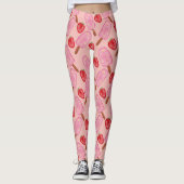 Eiscrememuster | Lollenmuster | Lollipop 19 Leggings (Vorderseite)