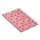 Eiscrememuster | Lollenmuster | Lollipop 19 Notizblock (Rechte Seite)