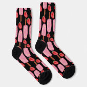 Eiscrememuster | Lollenmuster | Lollipop 1 C Socken (Rechts)