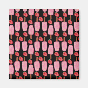 Eiscrememuster Lollenmuster Lollipop 1 Magnet