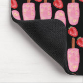 Eiscrememuster | Lollenmuster | Lollipop 1 Mousepad (Ecke)