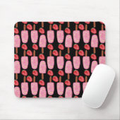 Eiscrememuster | Lollenmuster | Lollipop 1 Mousepad (Mit Mouse)