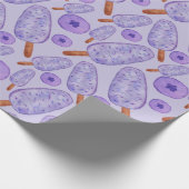 Eiscrememuster | Lollenmuster | Lollipop 20 Geschenkpapier (Ecke)
