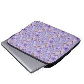Eiscrememuster | Lollenmuster | Lollipop 20 Laptopschutzhülle (Vorne Knopf)