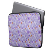 Eiscrememuster | Lollenmuster | Lollipop 20 Laptopschutzhülle (Vorderseite Links)