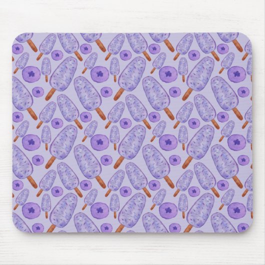 Eiscrememuster | Lollenmuster | Lollipop 20 Mousepad (Vorne)