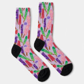 Eiscrememuster | Lollenmuster | Lollipop 21 Socken (Rechts)