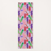 Eiscrememuster | Lollenmuster | Lollipop 21 Yogamatte (Vorderseite)