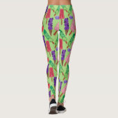 Eiscrememuster | Lollenmuster | Lollipop 22 Leggings (Rückseite)