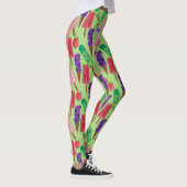 Eiscrememuster | Lollenmuster | Lollipop 22 Leggings (Rechts)