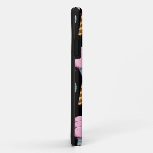 Eiscrememuster | Lollenmuster | Lollipop 24 Case-Mate iPhone Hülle (Hinten/Rechts)